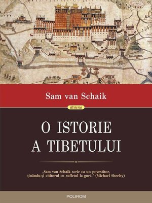 cover image of O istorie a Tibetului